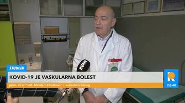 Dr Drašković upozorio na postkovid simtom koji se javlja kod mladih ljudi