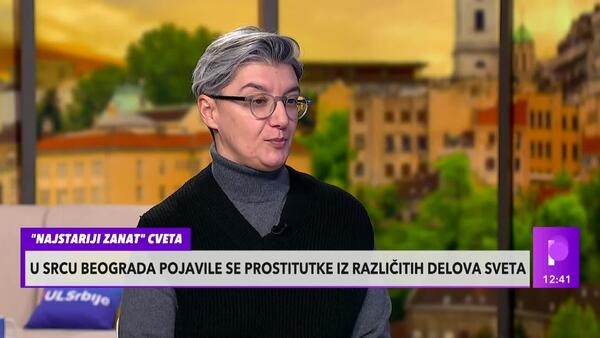  Hristina Piskulidis, Jasmina Ana i Kristina Ferari o ekspanziji prostitucije u Srbiji