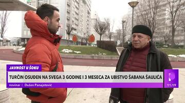 Potresni intervju Hasana Dudića zbog SRAMNE odluke suda, besan poručio DA BI ŠABANOVOM UBICI LIČNO PRESUDIO