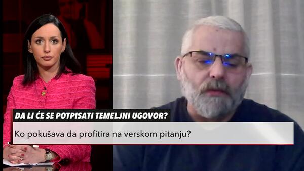 Verski analitičar Željko Injac otkrio pojedinosti u vezi sa Temeljnim ugovorom