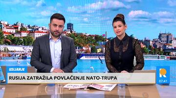 Aleksandar Pavić i Biljana Šahrimanjan Obradović o Ukrajni, Rusiji i SAD-u