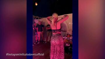 Milica Todorović izvela trbušni ples