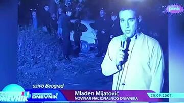 Snimak hapšenja serijskog silovatelja Igora Miloševića