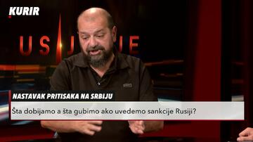 SRBIJI SU UGALJ I NAFTA BITNIJI OD GASA! Šormaz za Kurir TV šokirao: Ne uvođenjem sankcija Rusiji SAMO GUBIMO
