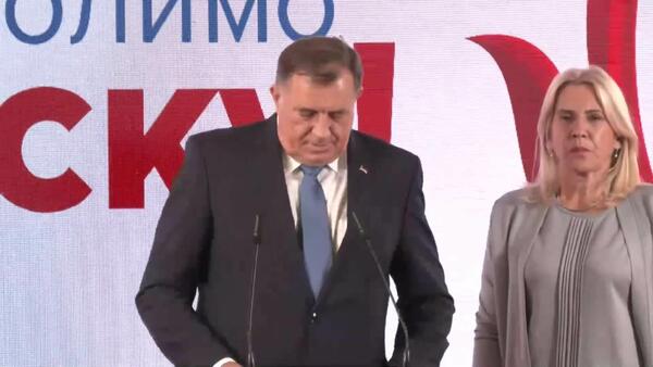 Milorad Dodik: Postigli smo maksimalni rezultat!