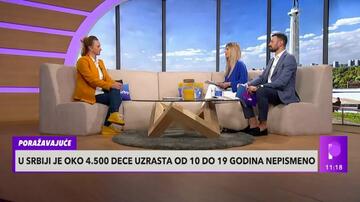 DNO DNA! 4.500 DECE U SRBIJI NEPISMENO! dr Marina Nikolić: Mobilni telefoni usporavaju govor POD HITNO VEĆI BROJ ČASOVA SRPSKOG