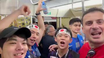Japanci u transu pevaju "Napred Srbija"