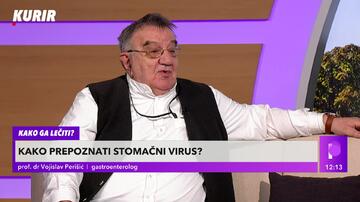 AKO IMATE STOMAČNI VIRUS, OVO JEDINO TREBA DA ZNATE! Perišić otkrio simptome 3 najzastupljenija virusa u Srbiji
