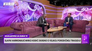 "POLAKO SHVATAM DA JE TO MORALO DA SE DESI!" Mirko Kodić emotivno za Kurir o smrti svoga sina Aleksandra: Jako mi je teško
