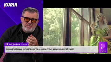 ŠERIF KONJEVIĆ PODRŽAO HARISA DŽINOVIĆA: Kolege komentarišu njegov razvod, a imaju mnogo gore probleme u životu