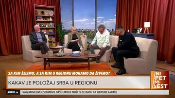 Nenad Nešić na Kurir televiziji o tenzijama u regionu