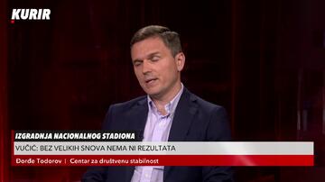 ANALITIČARI O IZGRADNJI NACIONALNOG STADIONA: To će biti veliki korak u promociji sporta, Srbija pokazuje da je potentna