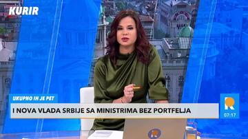 KO SU MINISTRI BEZ PORTFELJA I ŠTA JE NJIHOVA ULOGA? Tri ministra u novoj Vladi Srbije u emisiji odgovorili na sva bitna pitanja