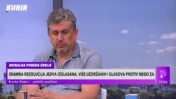 "ONAJ KO ŽELI RAT OVDE, PRIPREMA GA KROZ OVAKVE REZOLUCIJE!" Branko Radun: Već su vidne posledice, ljudi u BiH su uznemireni