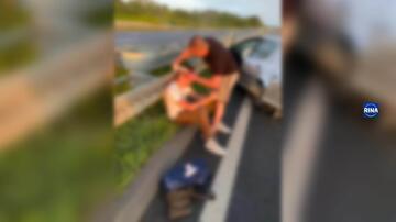 Krvav dečko sedi pored smrskanog automobila, odmah sam prileteo u pomoć: Flip je heroj iz Čačka koji se našao na licu mesta udesa na autoputu