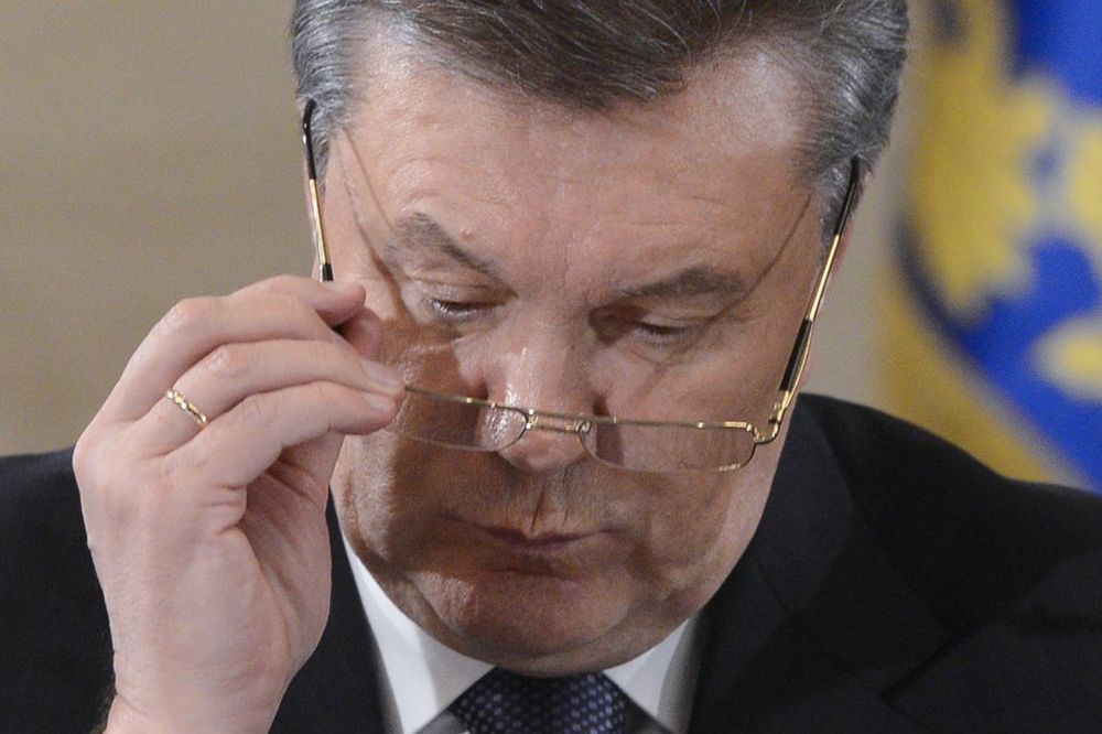 Viktor Janukovič (Foto: Fonet)