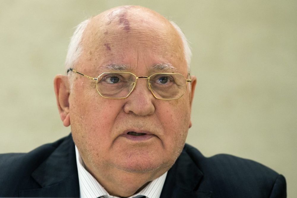 Mihail Gorbačov: Ne bih se mešao...           Foto AP