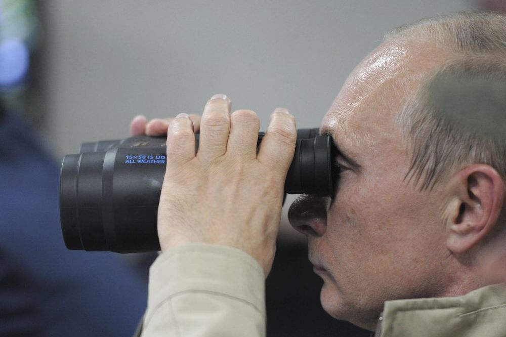 Vladimir Putin: Nikad popularniji                                 Foto Reuters
