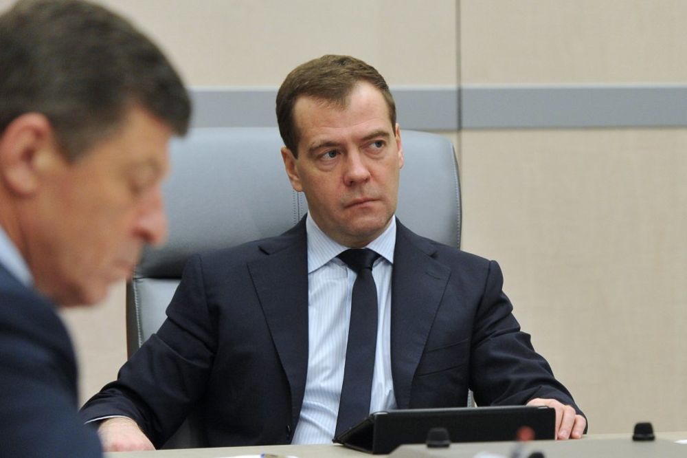 Dmitrij Medvedev: Besplatno lečenje građanima Krima                   Foto AP