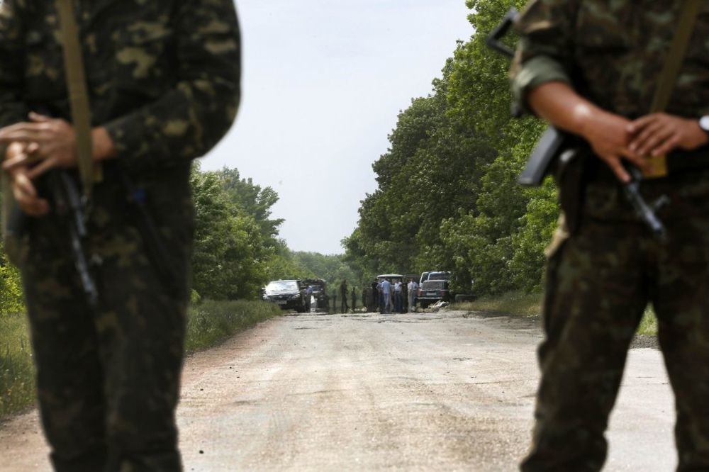 Ukrajinski regruti nisu imali kud, bili su na otvorenom, a pripadnici Desnog sektora su ih hladnokrvno pobili Foto Reuters