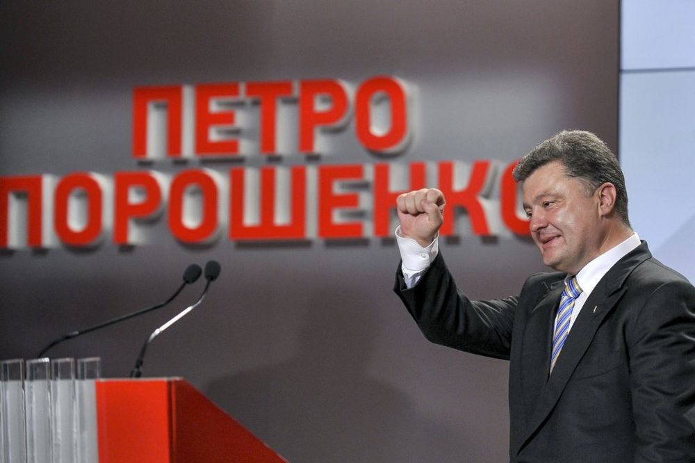 Pjotr Porošenko Foto Reuters
