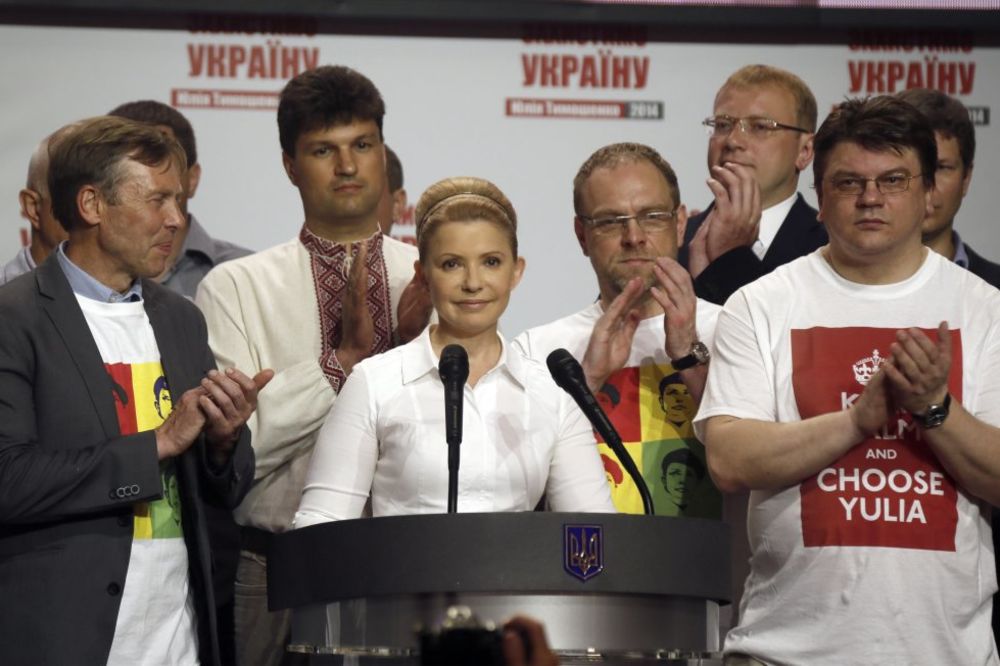 Ni blizu... Julija Timošenko osvojila 13,08 posto glasova