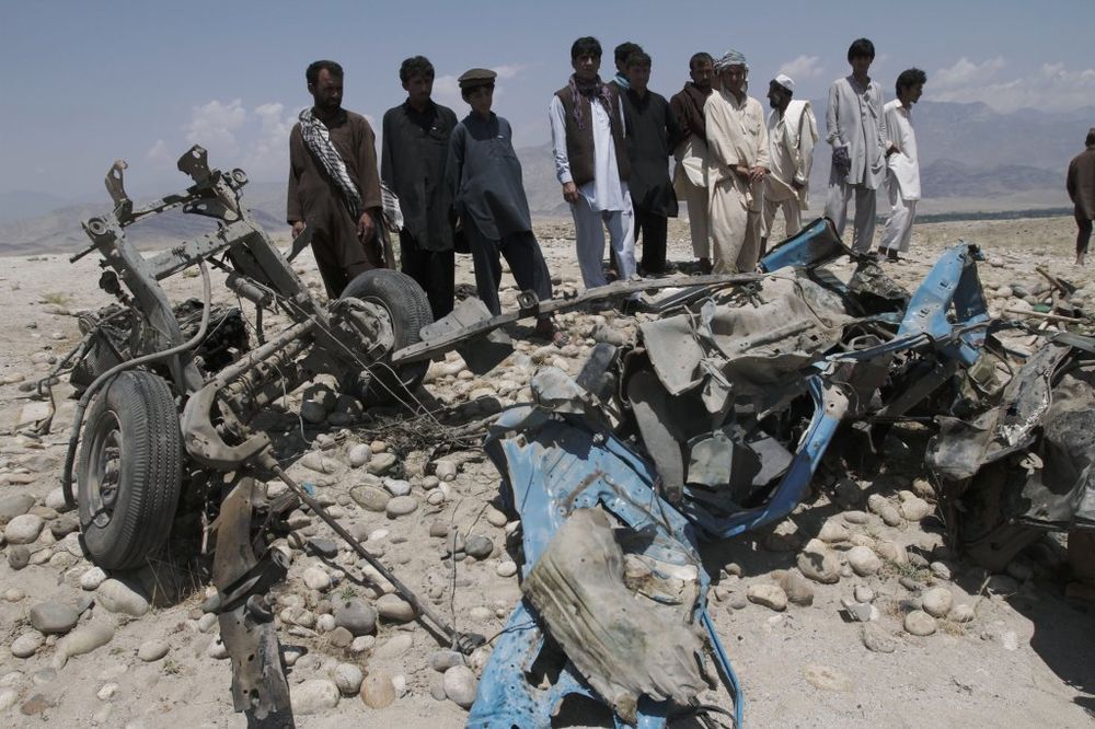 Avganistan još potresa nasilje Foto AP