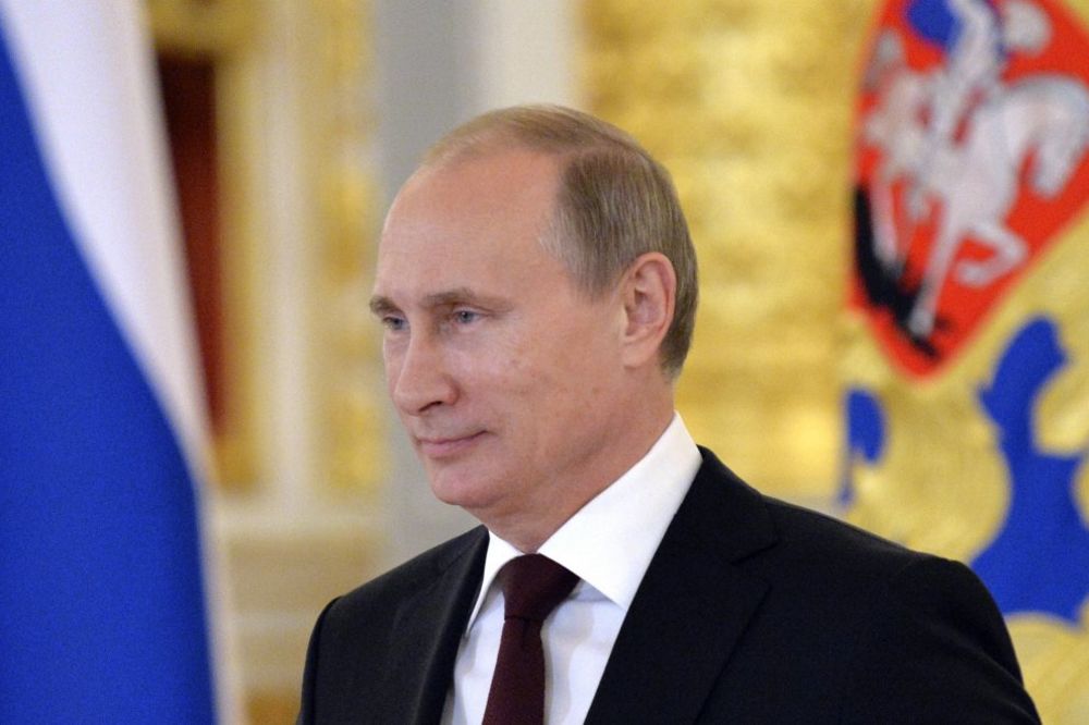 Presednik Rusije Vladimir Putin, Foto AP