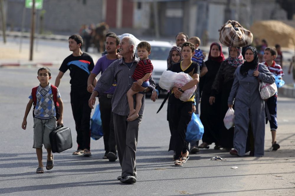 Palestinske izbeglice, Foto AP