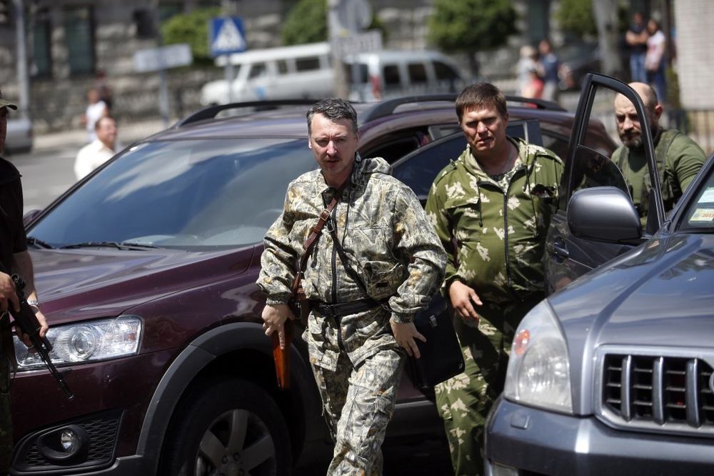 Igor Strelkov, Foto Reuters