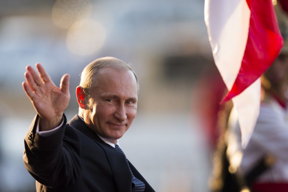 Vladimir Putin, Foto AP
