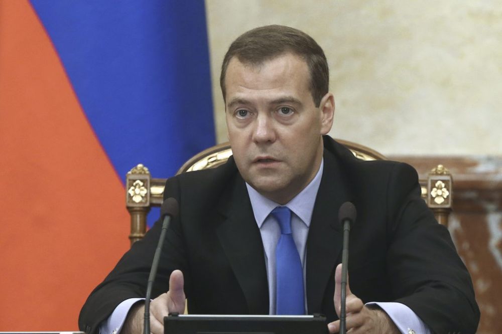 Dmitrij Medvedev, Foto Reuters
