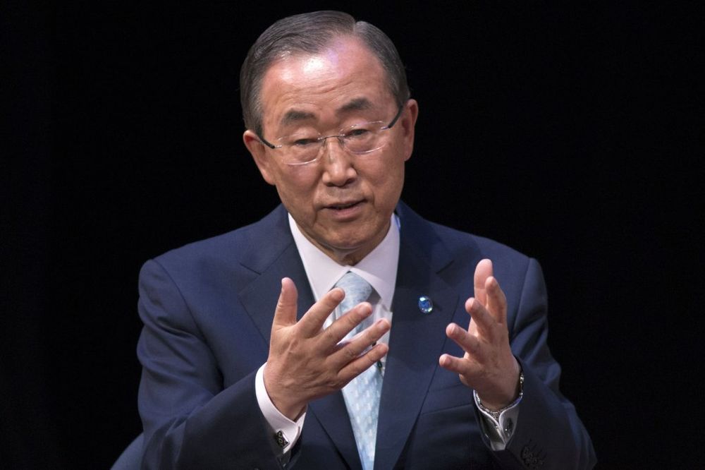Ban Ki-mun stiže u region, Foto Reuters