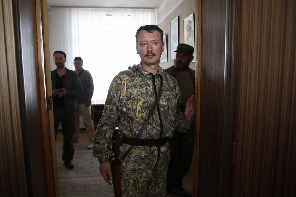 Igor Strelkov, Foto Reuters