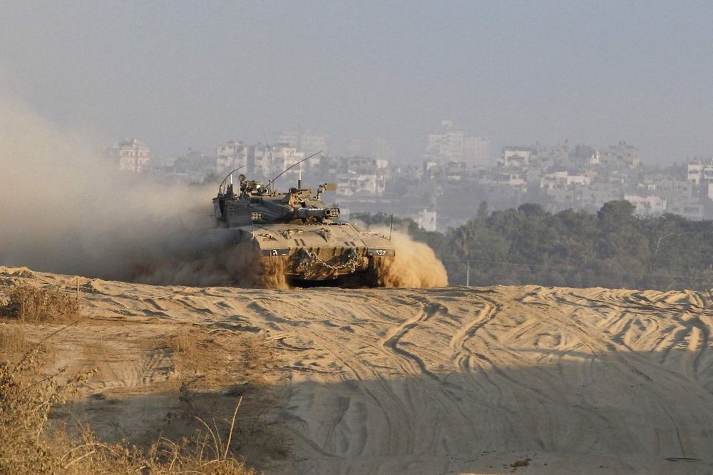 IDF povladi deo vojske iz Gaze, Foto Reuters