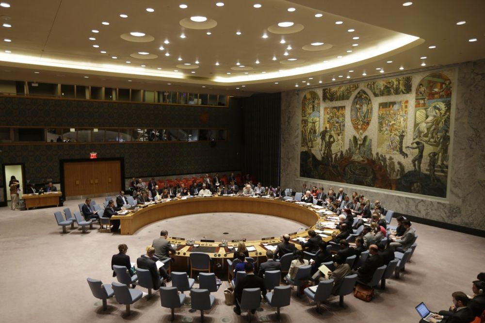 Sednica Saveta bezbednosti UN, Foto AP