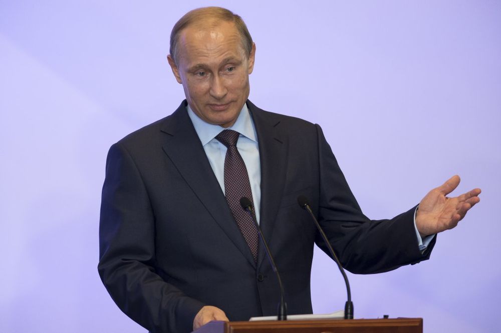 Vladimir Putin: Rusija ne namerava da se izoluje od sveta, Foto AP
