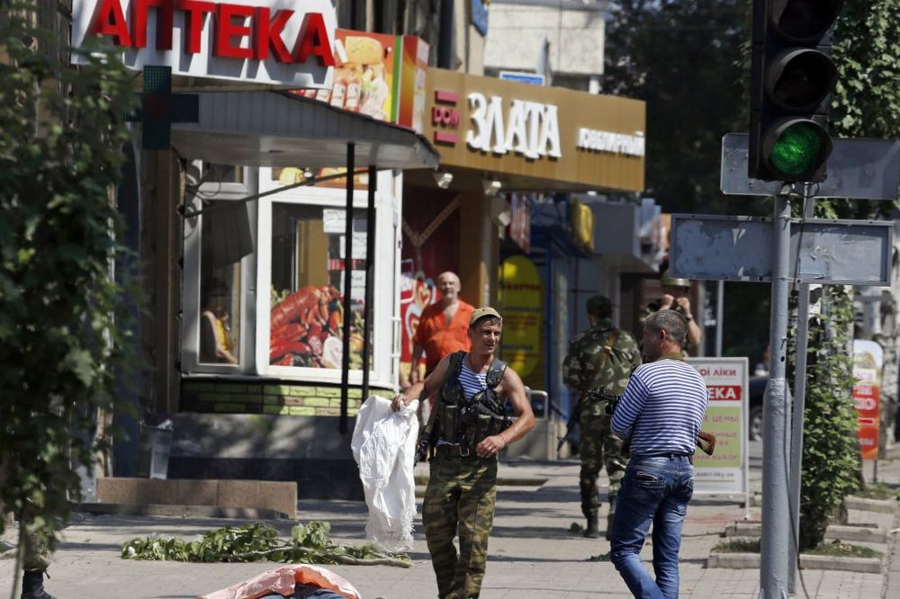Žrtve u Donjecku, Foto Reuters