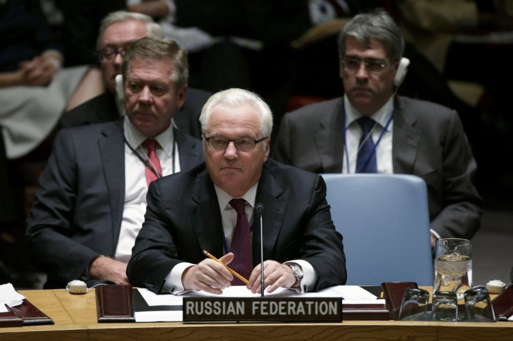Vitalij Čurkin: Jacenjuk je melodramatičan, Foto Reuters