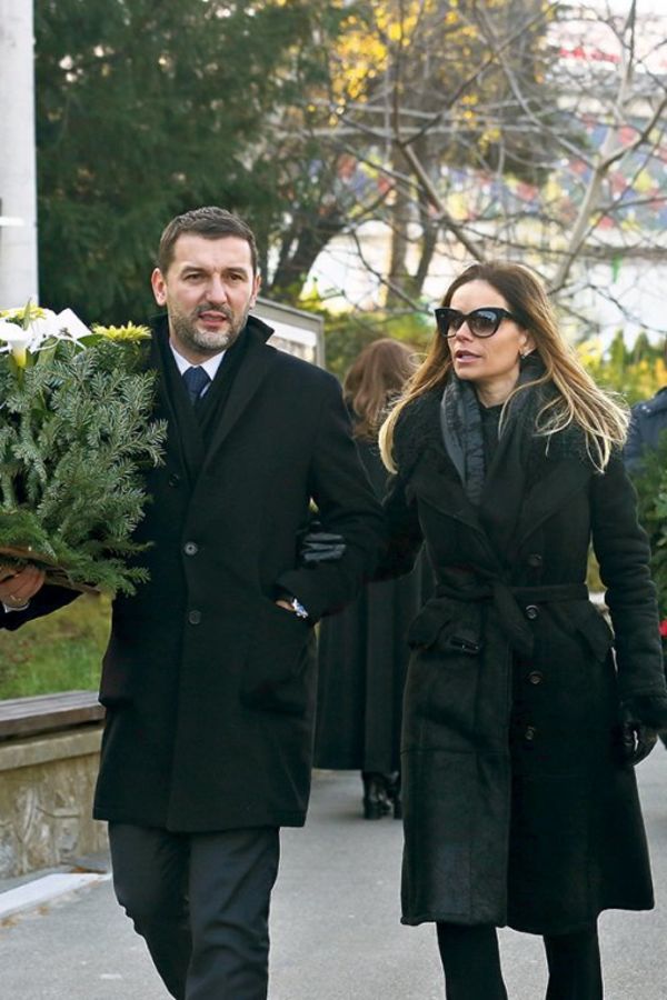 Branko Radujko sa suprugom 