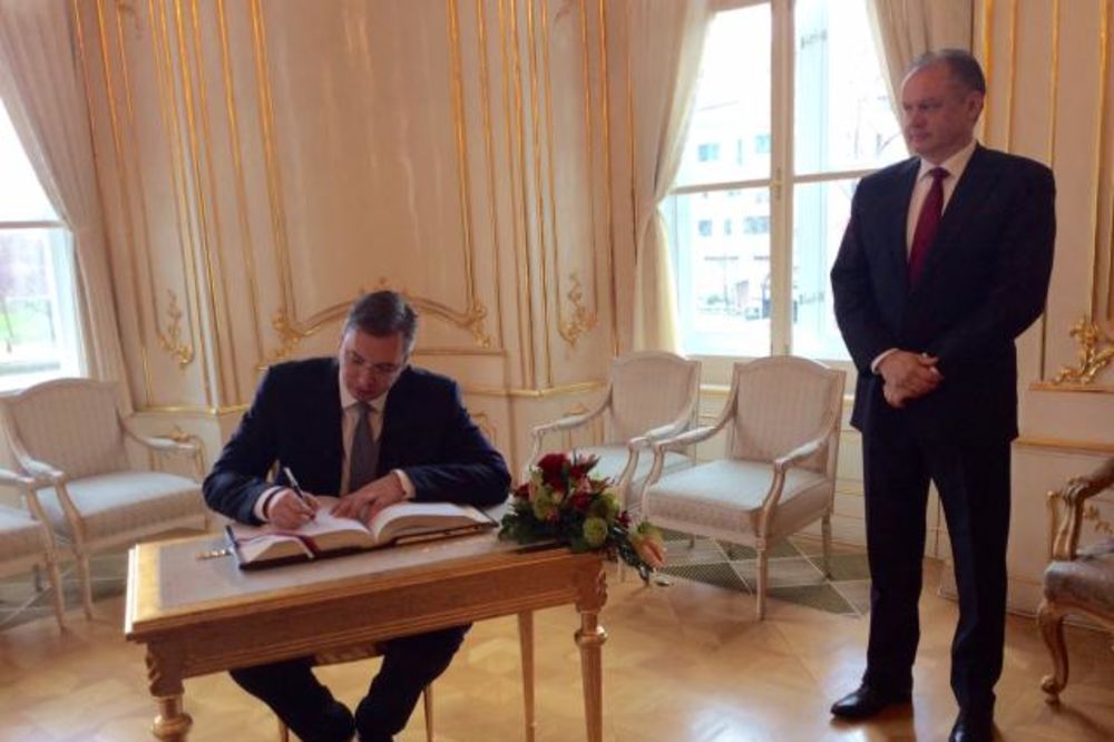 Premijer Srbije s predsednikom Kiskom (Foto: Vlada Srbije)