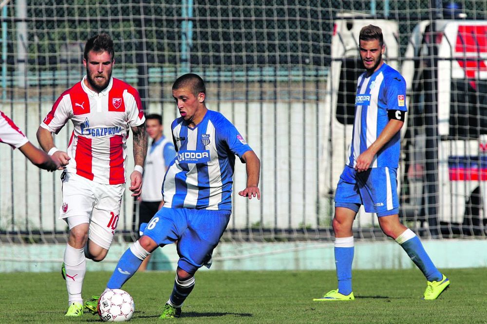 OFK Beograd 2 (2)   Crvena zvezda 6 (0)